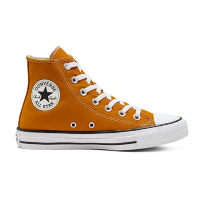 converse jaune moutarde