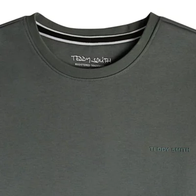 Mode Urbaine Teddy Smith Sweat Homme - Coupe S Nark RC - Col Rond - Certifié OEKO-TEX Sweat Teddy Smith