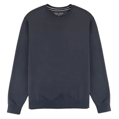 Nark Sweat Zip Homme TEDDY SMITH BLEU pas cher - Sweats zippés homme