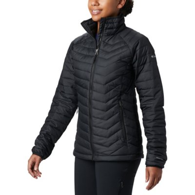 Veste columbia 2025 femme intersport