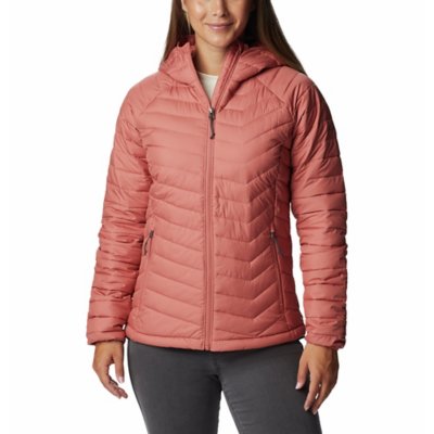 parka femme imperméable avec capuche intersport