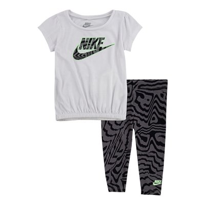 Ensemble bebe best sale nike fille