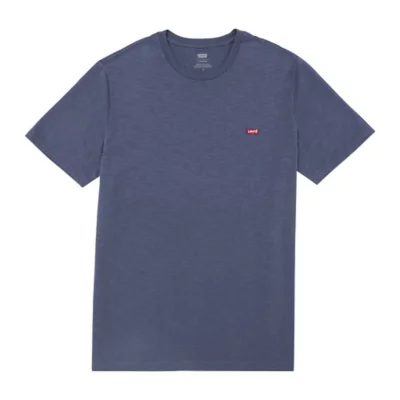 Tee-shirt À Manches Courtes Homme Original Housemark Bleu LEVIS