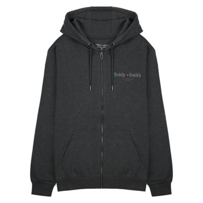 Pull Zippé Homme Sweatshirt Zippé À Capuche Homme Giclass Little TEDDY SMITH Sweat Jack And Jones Homme