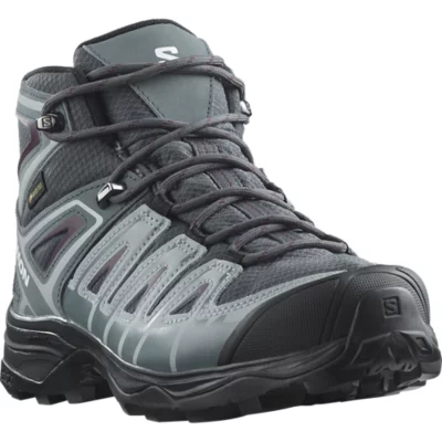 Mid Gtx Salomon Chaussures RandonnÃ©e Femme Chaussures De