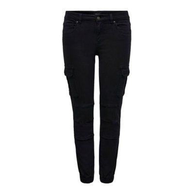 Pantalon Cargo Femme Onlmiou NOIR ONLY INTERSPORT