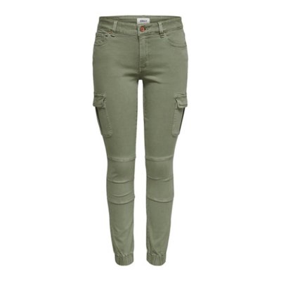 Bench Pantalons Cargo Doah Cargo Femme Kaki