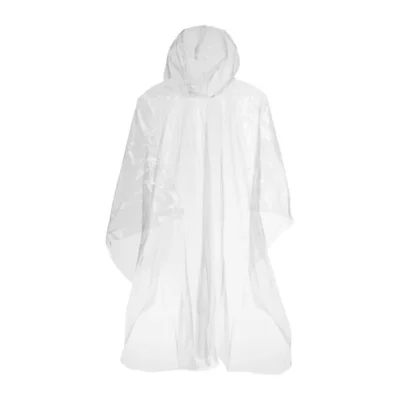 Poncho De Randonnée Rain Secours Blanc MCKINLEY INTERSPORT