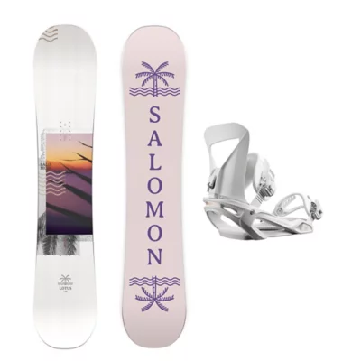 Snowboard Adulte LOTUS SALOMON | INTERSPORT