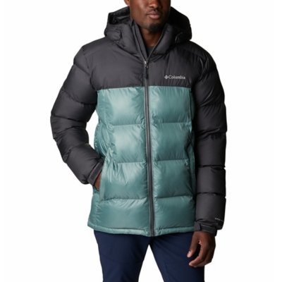 Columbia Veste à Capuche avec doublure pour hommes, Pike Lake : :  Mode