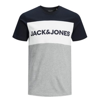 Tee shirt homme jack best sale and jones