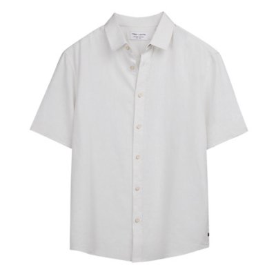 Chemise Teddy Smith Garçon 14 Ans – Verte – Col Boutonné – Très Bon état