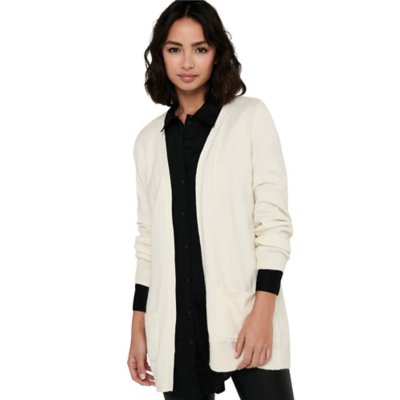 gilet long femme only