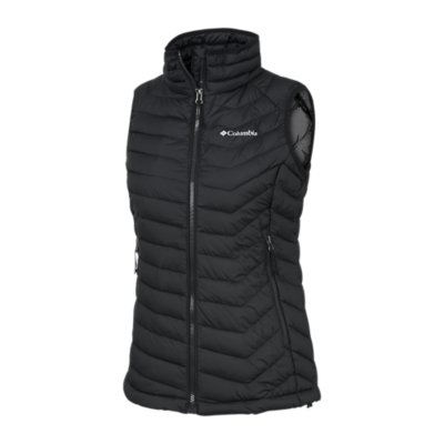 gilet sans manche columbia femme