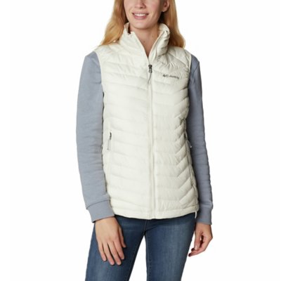 gilet doudoune sans manche femme intersport