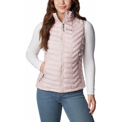 Doudoune De Randonnee Sans Manche Femme Powder Lite COLUMBIA INTERSPORT