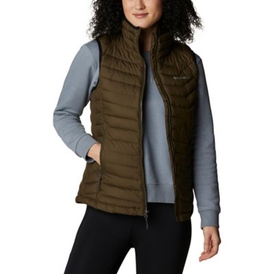 Columbia Veste Doudoune à Capuche pour Femme, Lake 22 : : Mode