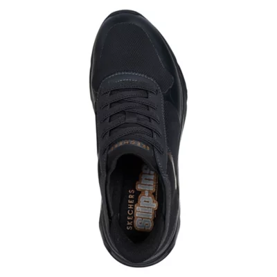 Sneakers Femme Slip-Ins Tres-Air Uno-Easy Stepper Noir et blanc ...