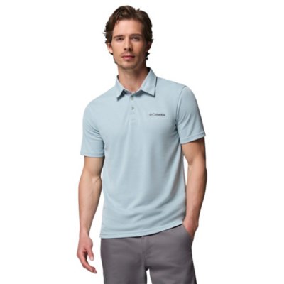Polo de randonnée à manches courtes homme Nelson Point Multicolore 1772721 COLUMBIA