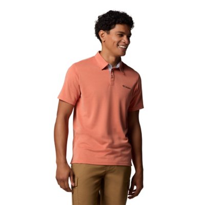 Polo de randonnée à manches courtes homme Nelson Point Multicolore 1772721 COLUMBIA