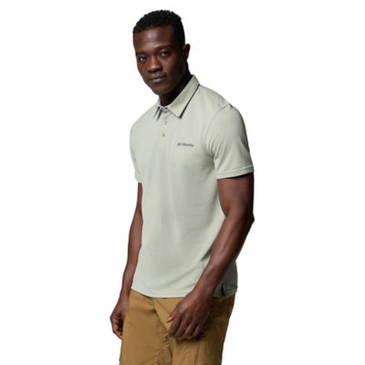 Polo de randonnée à manches courtes homme Nelson Point Multicolore 1772721 COLUMBIA