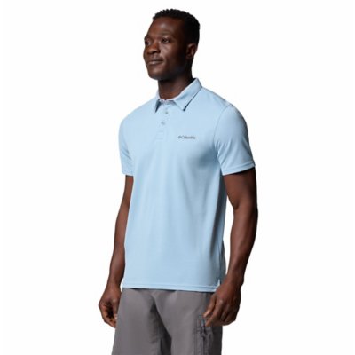 Polo de randonnée à manches courtes homme Nelson Point Multicolore 1772721 COLUMBIA