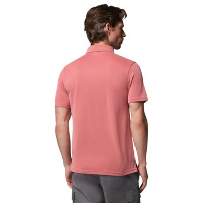 Polo de randonnée à manches courtes homme Nelson Point Multicolore 1772721 COLUMBIA