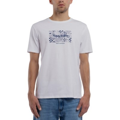 Tee-shirt à manches courtes homme T-Ares Multicolore 17810D  TEDDY SMITH