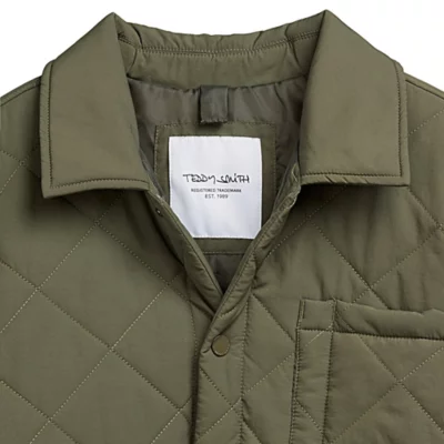 Amazon Essentials Chemise Henley à Manches Longues Coupe Ajustée