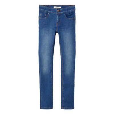 Promo Jeans Fille Slim Fit Chez Trafic