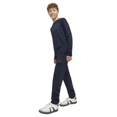 COMEOR Pantalon de jogging en coton pour homme - Pantalon de sport long pour homme - Pantalon de survêtement jogging pour homme, Noir, M
