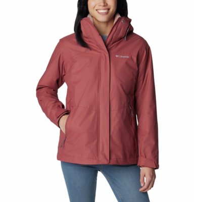 Veste De Randonn e Femme BUGABOO II FLEECE INTERCHANGE COLUMBIA