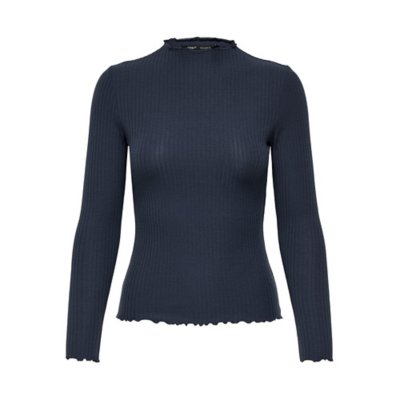 Tee-shirt à manches longues femme Emma Multicolore 1800403 ONLY