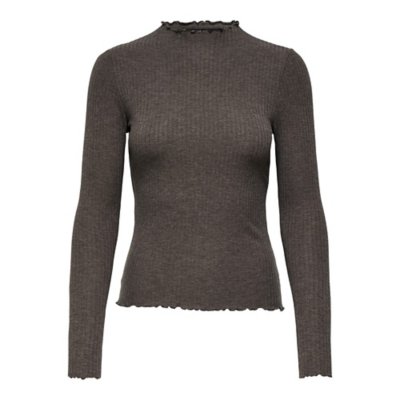 Tee-shirt à manches longues femme Emma Multicolore 1800403 ONLY