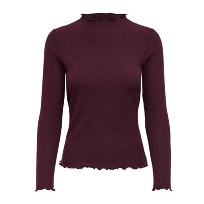 Tee-shirt à manches longues femme Emma Multicolore 1800403 ONLY