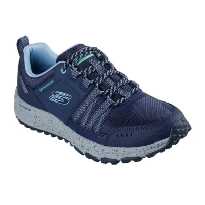 Chaussure Skechers Trail Femme Gris Chaussures De Randonnée Femme