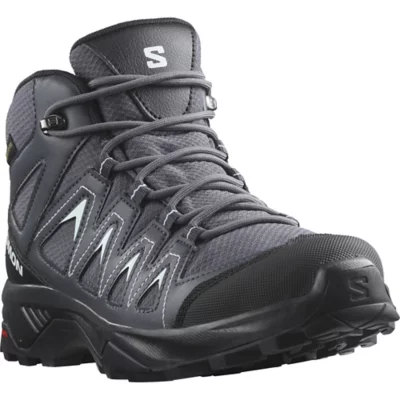 Chaussures De Randonnée Femme X BRAZE MID GORE-TEX NOIR SALOMON