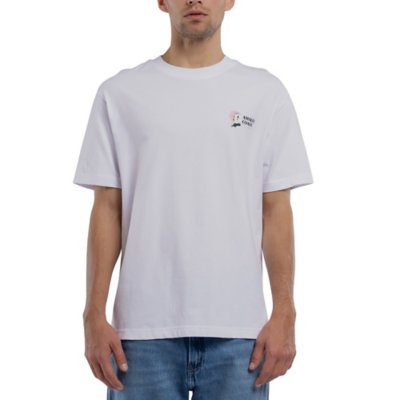 Mens Tops T-shirt Teddy Smith U2013 Homme Taille S - Vêtements Tee-shirt Homme