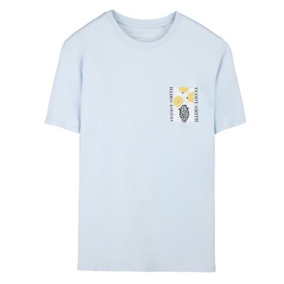 Tee-shirt à manches courtes homme T-Panorama Multicolore 18161D  TEDDY SMITH