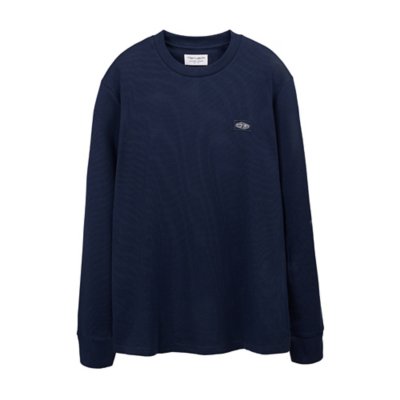 Tee-shirt à manches longues homme T-Waffle Multicolore 18173D  TEDDY SMITH