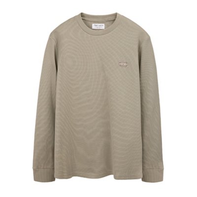 Tee-shirt à manches longues homme T-Waffle Multicolore 18173D  TEDDY SMITH