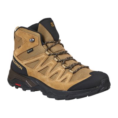 Chaussures de randonn e homme X WARD LEATHER MID GORE TEX SALOMON