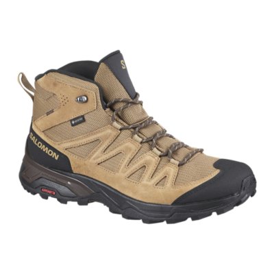 Chaussures De Randonnee Homme X WARD LEATHER MID GORE TEX SALOMON INTERSPORT