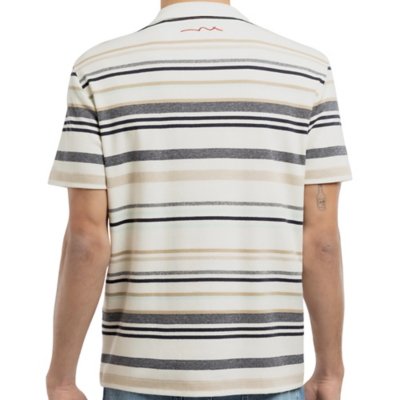 Polo à manches courtes homme P-Roy Multicolore 18186D  TEDDY SMITH