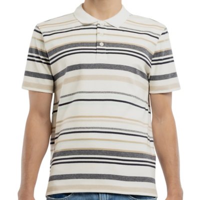 Polo à manches courtes homme P-Roy Multicolore 18186D  TEDDY SMITH