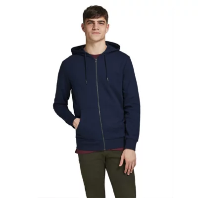Sweatshirt À Capuche Homme JJAARON JACK JONES