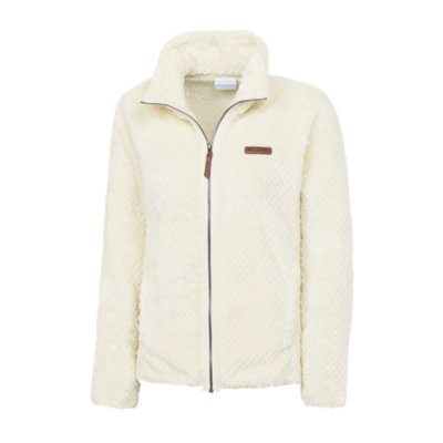 Polaire Femme Columbia Fire Side II Sherpa Blanc