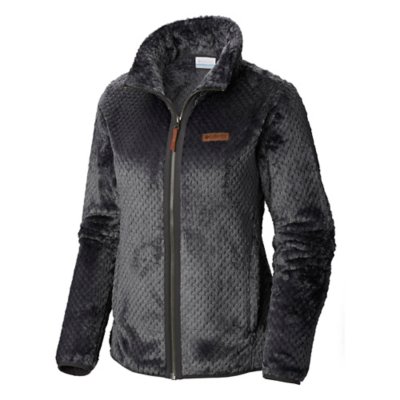 Columbia Fire Side II Sherpa Veste Polaire Femme Entièrement Zippée :  : Mode