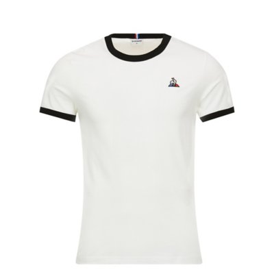 tee shirt coq sportif argent