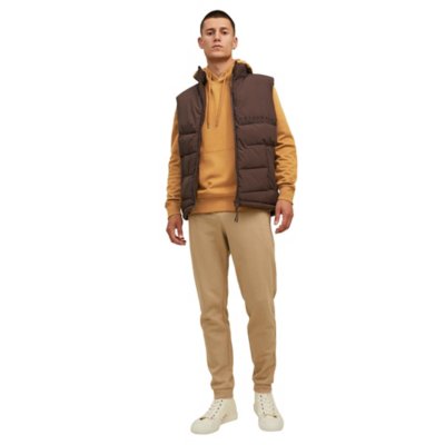 Veste à Capuche Zippée Homme Under Armour UA LAUNCH HOODED JACKET Bleu Sport 2000 - Ref 1376795-432